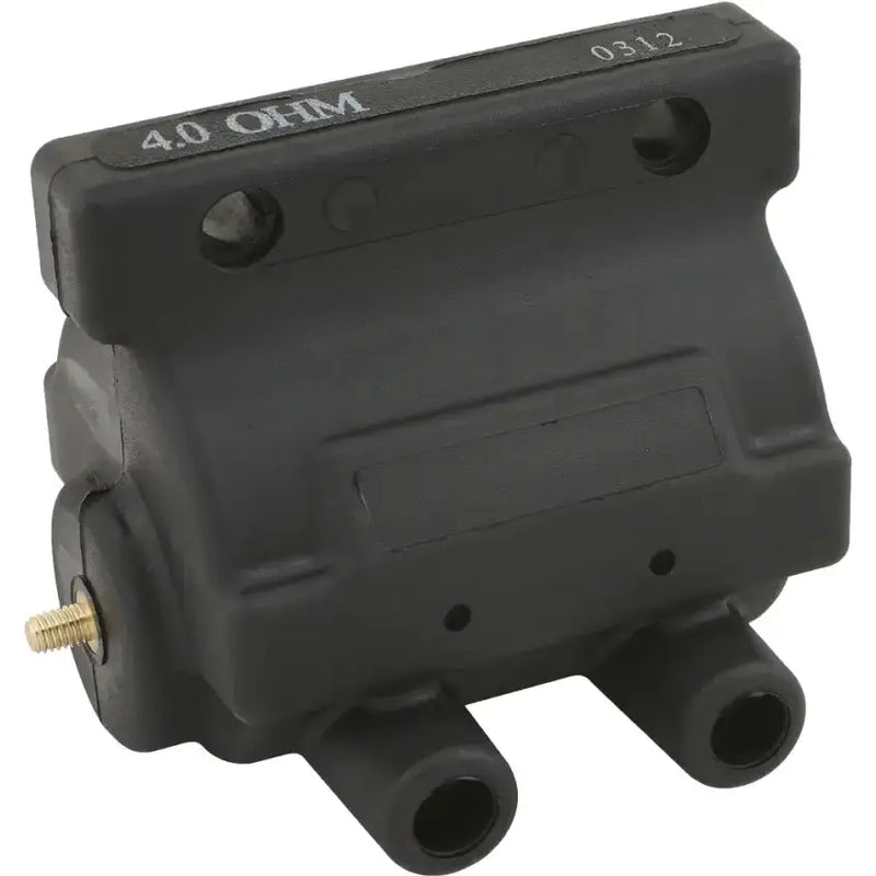 Black 4.0 Ohm Power Pulse Coil with two output terminals for 140402BK Power Pulse Coil