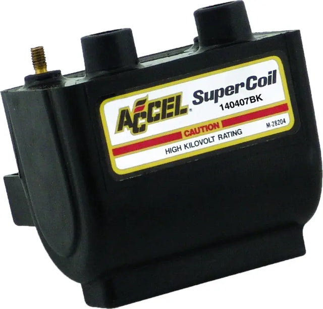 Black 140407BK Dual Fire Super Coil with two terminals for RV parts & accessories