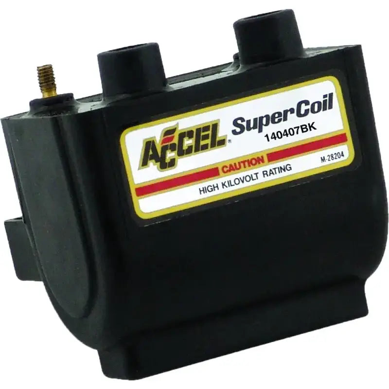 Black 140407BK Dual Fire Super Coil with two terminals for RV parts & accessories
