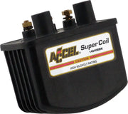 Black Accel Super Coil 140408BK Single Fire with high kilovolt rating for RV parts & accessories