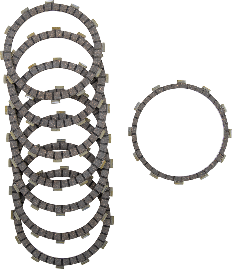 Harddrive Friction Plates Set for Clutch HD7001 - Organic