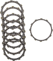Harddrive Friction Plates Set for Clutch HD7001 - Organic