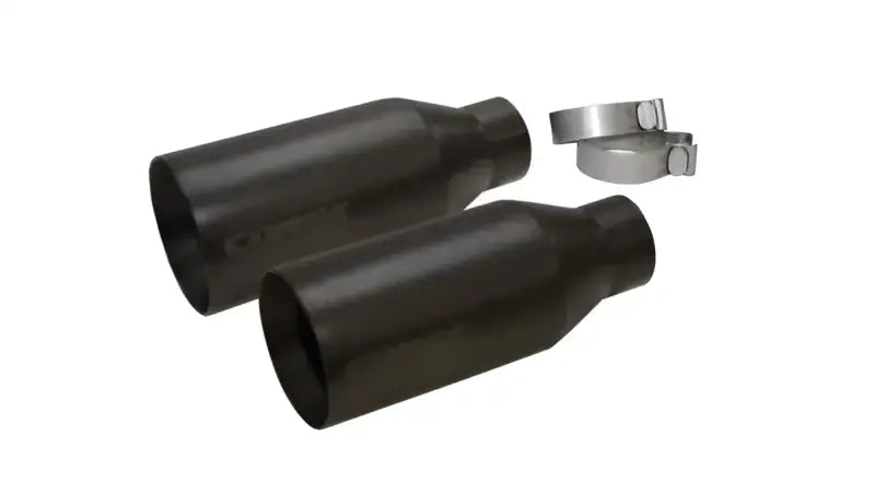 14051BPC Corsa Exhst 2017 Raptor 3.5L Matte Black Tip K