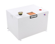 Tradesman Steel Rectangular Liquid Storage Tank - White - 83055