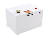 Tradesman Steel Rectangular Liquid Storage Tank - White - 83055
