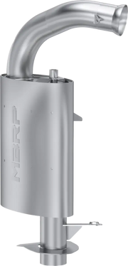 140Q106 Quiet Exhaust 850 Etec Gen5 Sd Lynx Shredder - Trail Performance