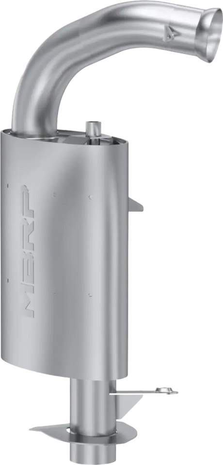 140Q106 Quiet Exhaust 850 Etec Gen5 Sd Lynx Shredder - Trail Performance