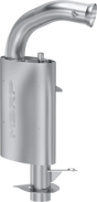140Q106 Quiet Exhaust 850 Etec Gen5 Sd Lynx Shredder - Trail Performance