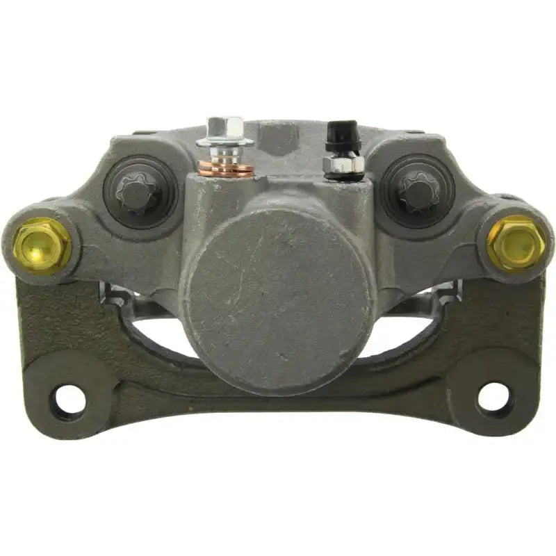 Gray brake caliper for Stop Tech 141.51504 semi-loaded brake caliper upgrade