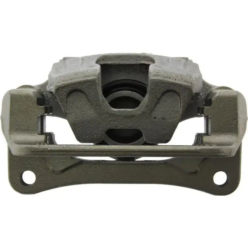 Gray brake caliper for Stop Tech 141.51504 semi-loaded brake caliper upgrade