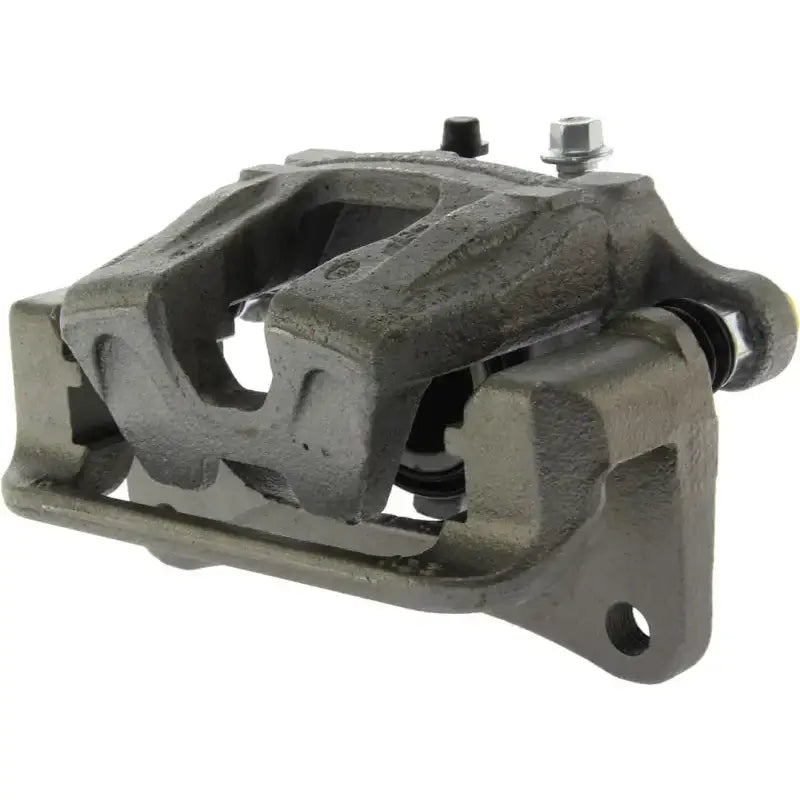 Gray brake caliper from Stop Tech, semi-loaded brake caliper for vehicles