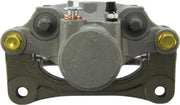 Gray brake caliper for Stop Tech 141.51504 semi-loaded brake caliper upgrade