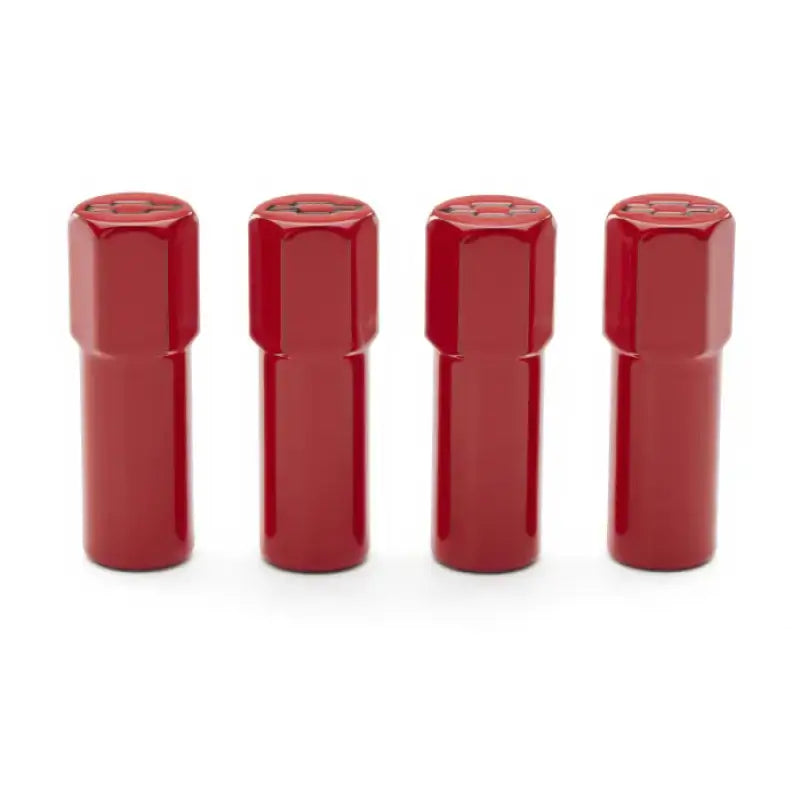 141-602 Proform Mini Nuts  Valve Cover  Steel  Red