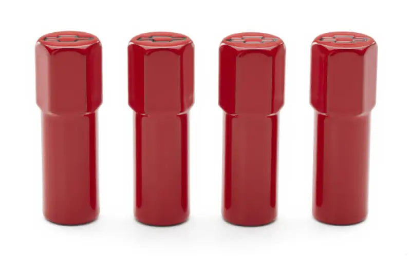 141-602 Proform Mini Nuts  Valve Cover  Steel  Red