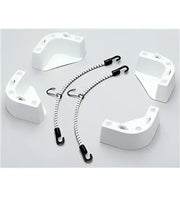 14137-7 Attwood Marine Kit-Cooler Mounting - Beverage Cooler Tie Down Kit