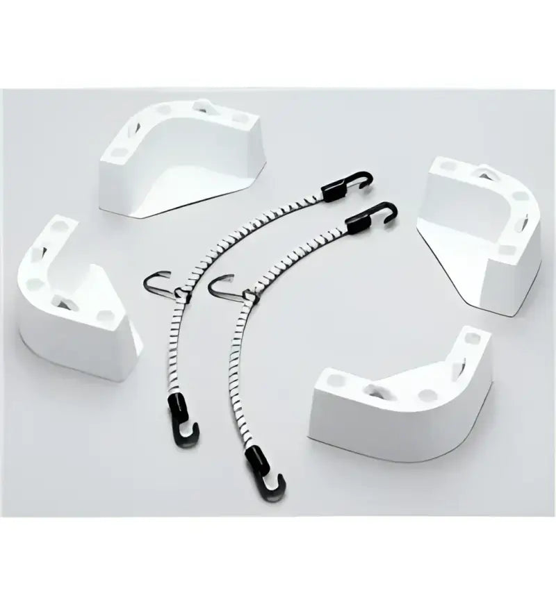 14137-7 Attwood Marine Kit-Cooler Mounting - Beverage Cooler Tie Down Kit