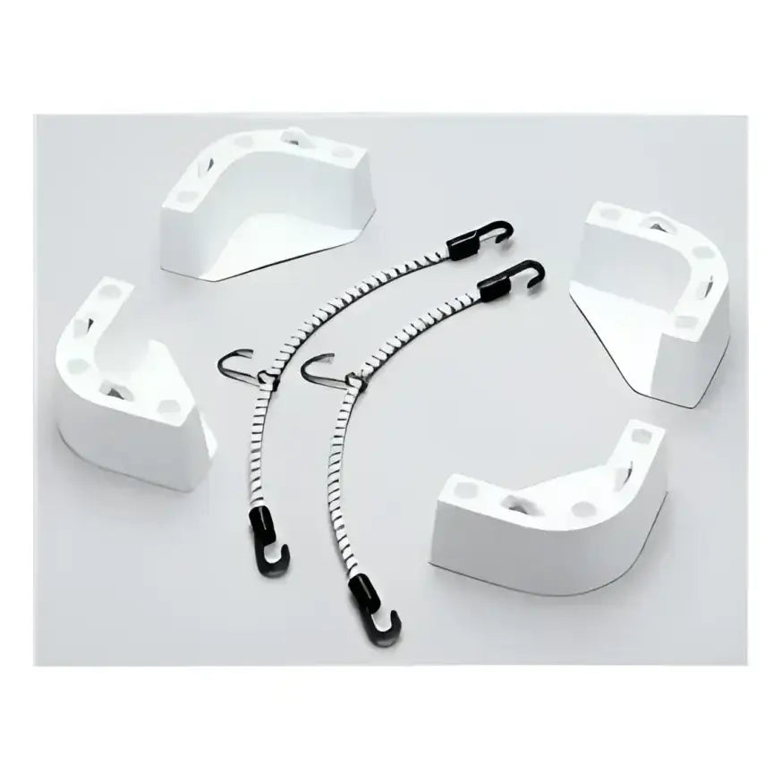 14137-7 Attwood Marine Kit-Cooler Mounting - Beverage Cooler Tie Down Kit
