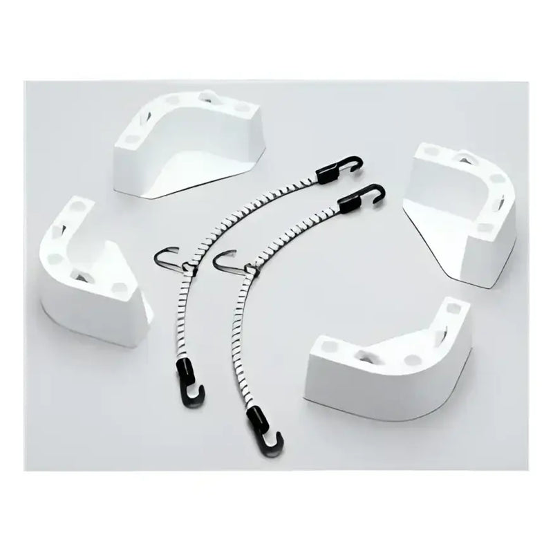14137-7 Attwood Marine Kit-Cooler Mounting - Beverage Cooler Tie Down Kit
