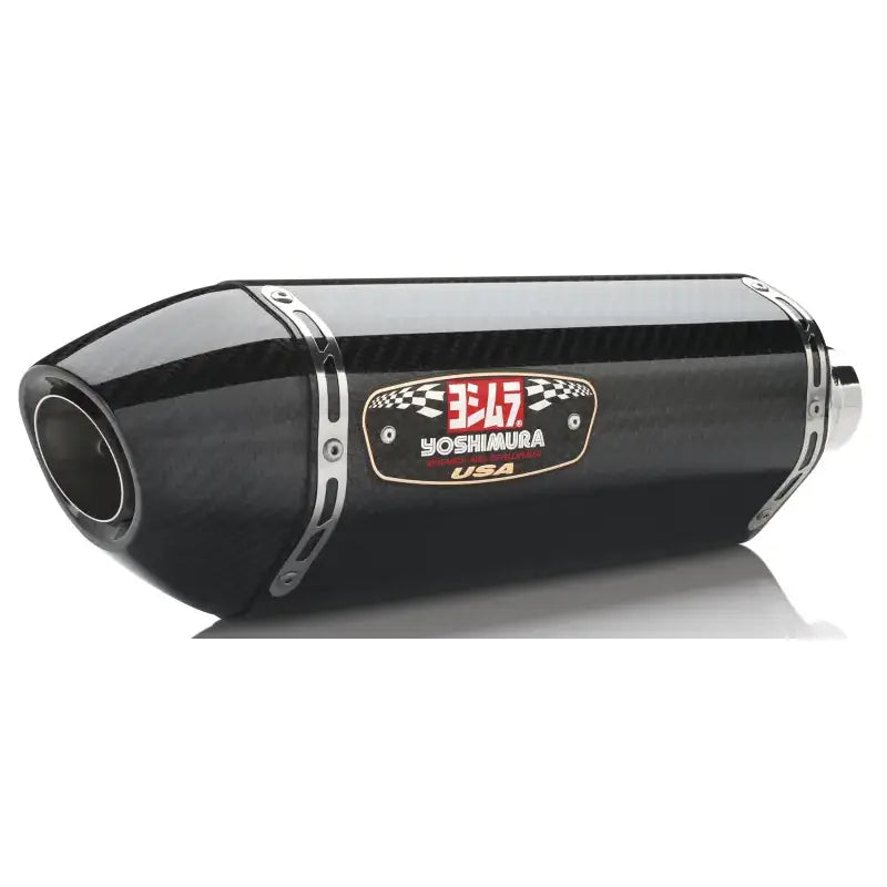 Carbon fiber motorcycle exhaust muffler for race bikes, perfect rv parts & accessories