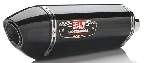 Carbon fiber motorcycle exhaust muffler for race bikes, perfect rv parts & accessories