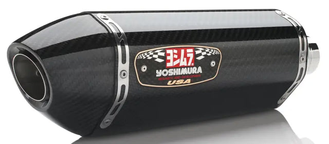 Carbon fiber motorcycle exhaust muffler for race bikes, perfect rv parts & accessories