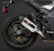 14151E0520 Yoshimura Exhaust Signature R-77 Slip-On Ss-Cf-Cf Dual - RV and Auto Parts