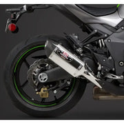 14151E0520 Yoshimura Exhaust Signature R-77 Slip-On Ss-Cf-Cf Dual - RV and Auto Parts