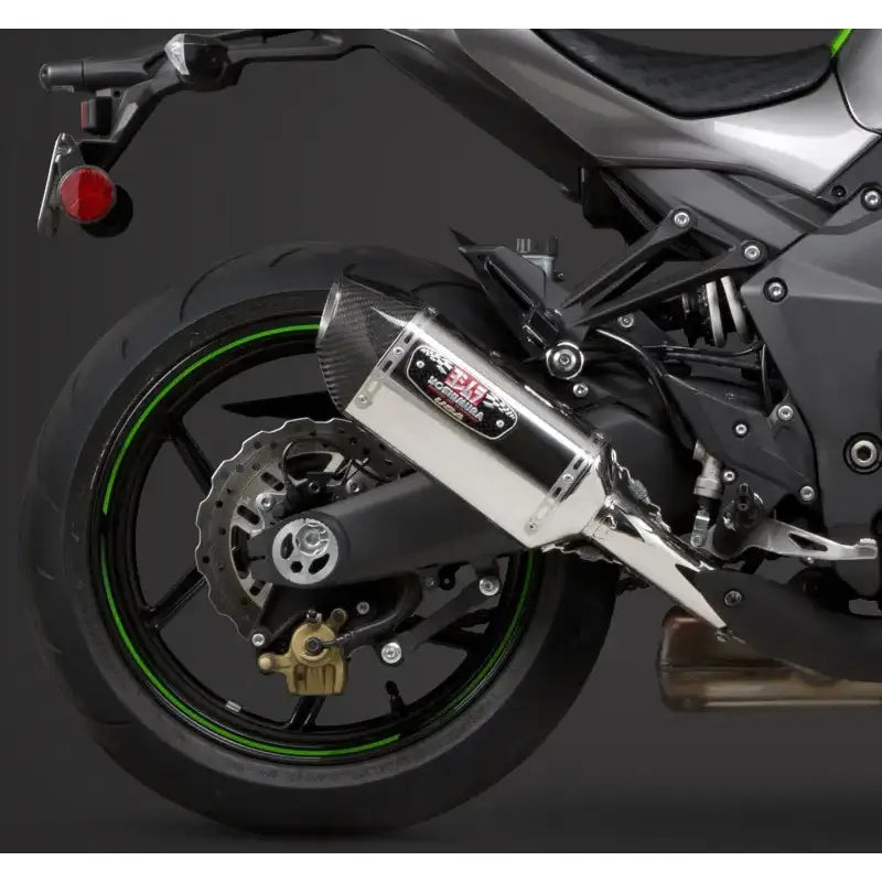 14151E0520 Yoshimura Exhaust Signature R-77 Slip-On Ss-Cf-Cf Dual - RV and Auto Parts