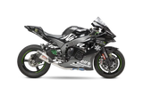 14183CP520 Exhaust Race At2 3/4 Sys SS/Cf Kaw - AT2 Slip-On