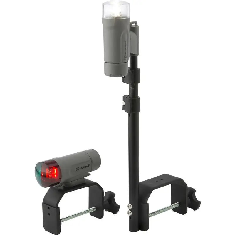 14190-7 Attwood Marine Kit-Port Navlt Std Gry