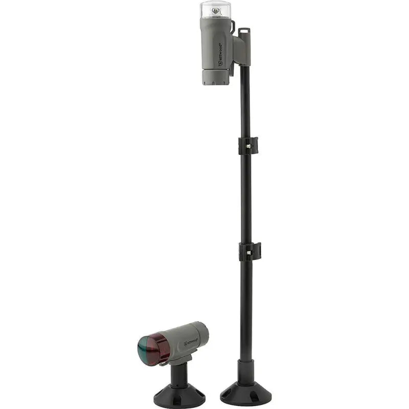 14192-7 Attwood Marine Kit-Port Navlt Kyk Gry