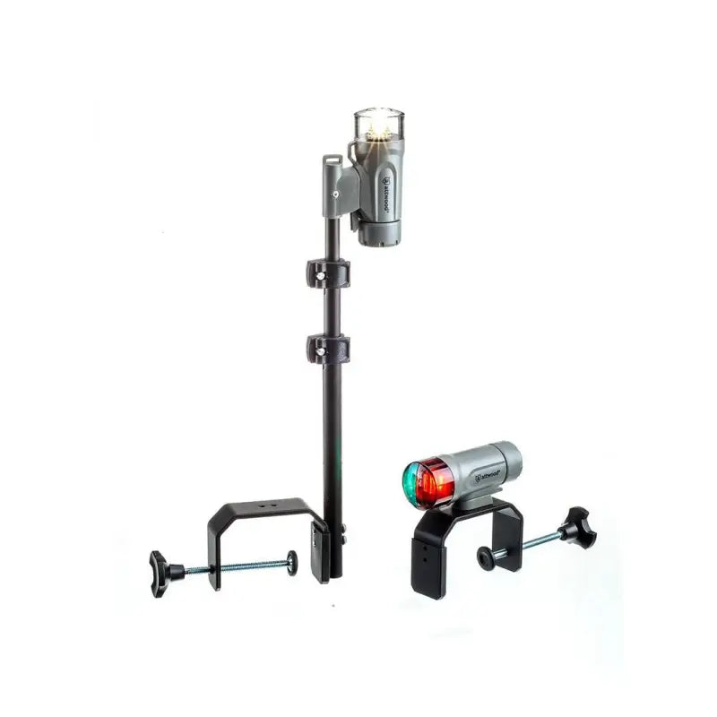 14194-7 Attwood Marine Kit-Port Navlt Tel Gry
