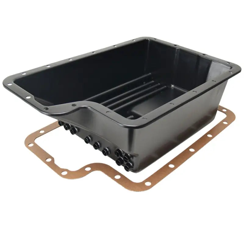 14208 Derale Black Trans Pan