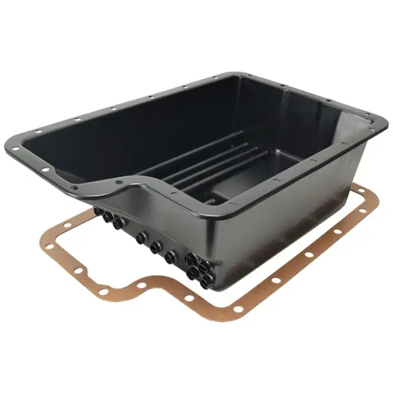 14208 Derale Black Trans Pan