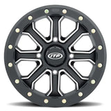 ITP 1422526727B Inertia Beadlock Wheel 4/156 14x7 5+2 +40mm