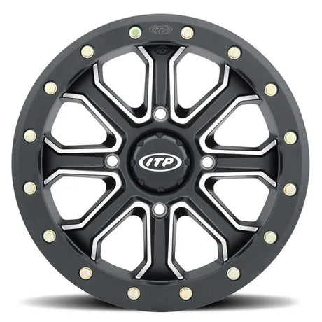 ITP 1422526727B Inertia Beadlock Wheel 4/156 14x7 5+2 +40mm