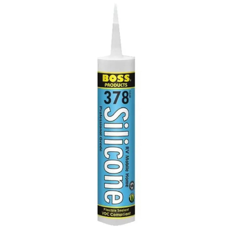 142291 Accumetric RV/Mobile Home Sealant Clear tube, designed for crystal-clear, durable, weather-resistant sealing. Ideal for RV, automotive, powersports, off-road, marine, exterior, truck accessories, interior, truck bed, RV parts, RV Hardware, RV Roofing Sealants Cleaners Weather stripping, AVADA - Best Sellers