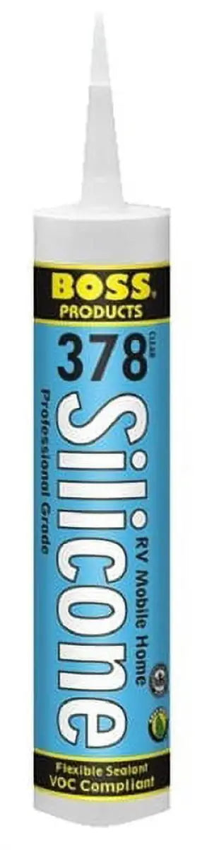 142291 Accumetric RV/Mobile Home Sealant Clear tube, designed for crystal-clear, durable, weather-resistant sealing. Ideal for RV, automotive, powersports, off-road, marine, exterior, truck accessories, interior, truck bed, RV parts, RV Hardware, RV Roofing Sealants Cleaners Weather stripping, AVADA - Best Sellers