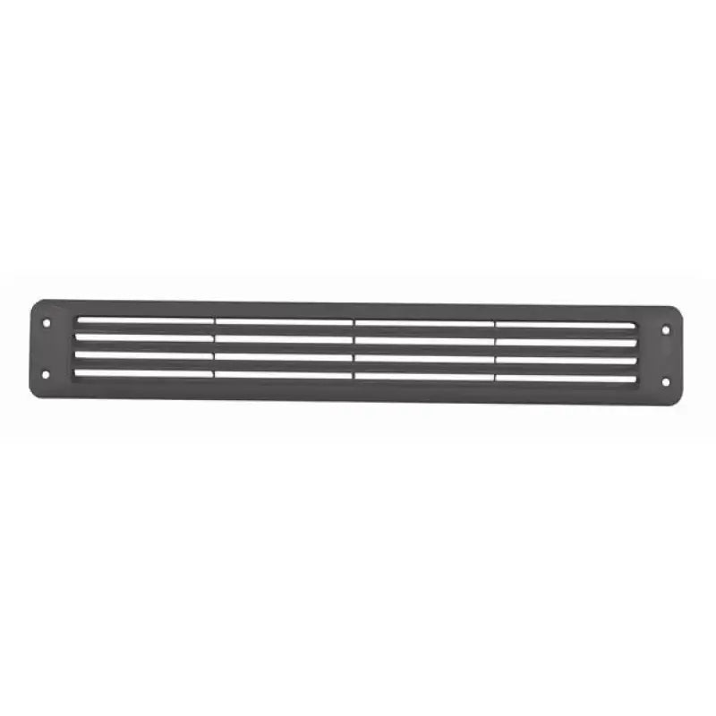 1423-1 Attwood Marine Vent-Black Flush Louvered
