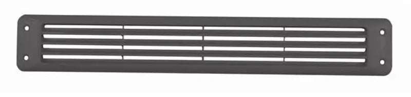 1423-1 Attwood Marine Vent-Black Flush Louvered