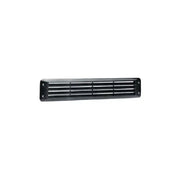 1423-5 Attwood Marine Vent-Black Flush Louvered