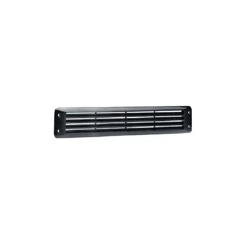 1423-5 Attwood Marine Vent-Black Flush Louvered