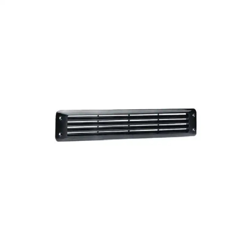 1423-5 Attwood Marine Vent-Black Flush Louvered