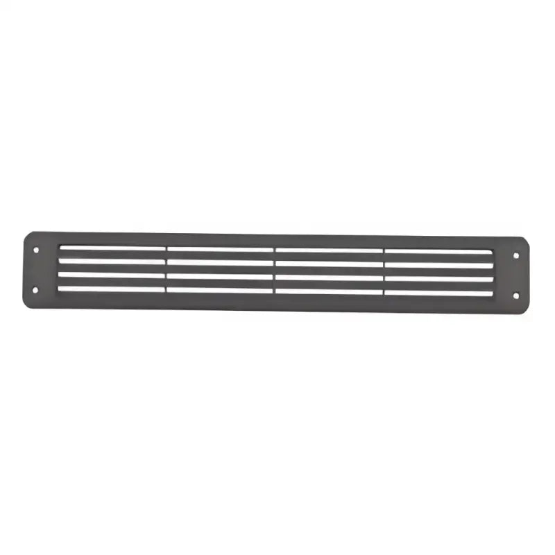 1423-5 Attwood Marine Vent-Black Flush Louvered