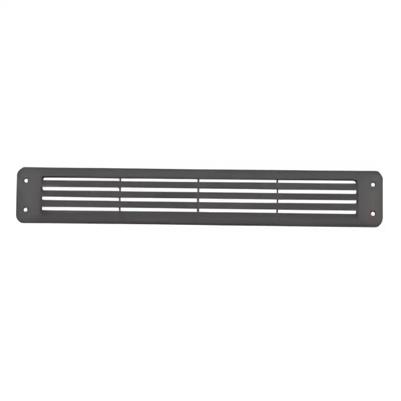 1423-5 Attwood Marine Vent-Black Flush Louvered