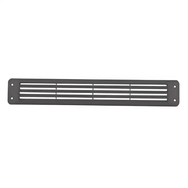 1423-5 Attwood Marine Vent-Black Flush Louvered