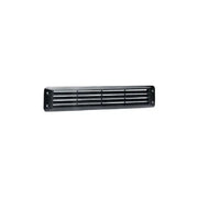 1423-5 Attwood Marine Vent-Black Flush Louvered