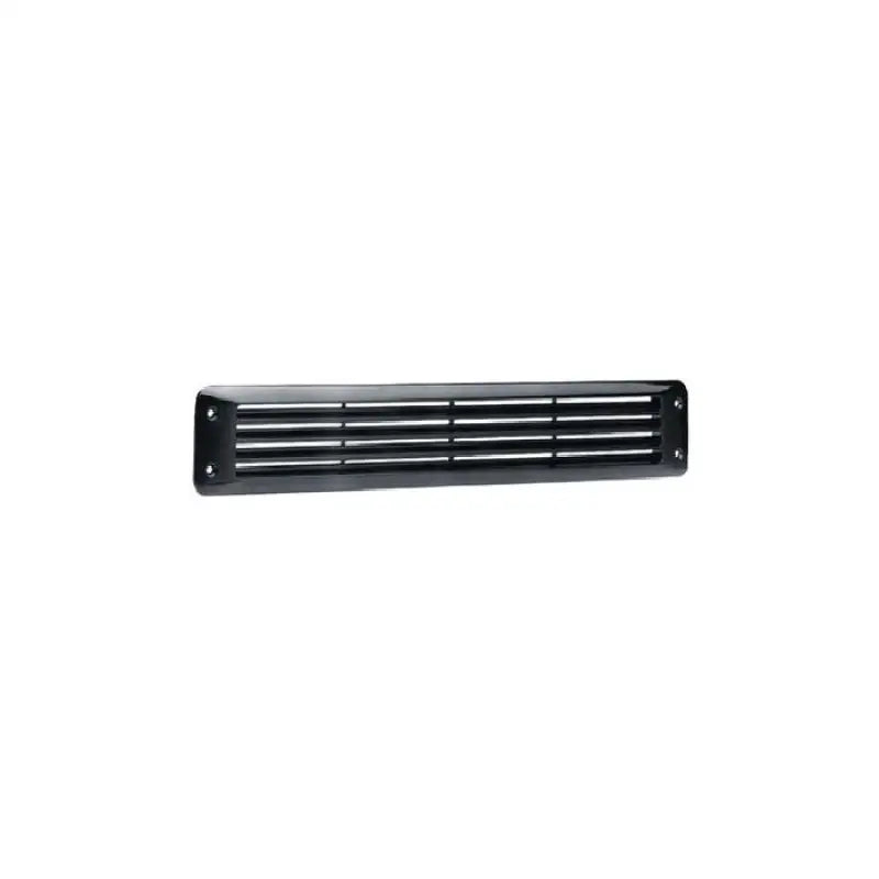 1423-5 Attwood Marine Vent-Black Flush Louvered