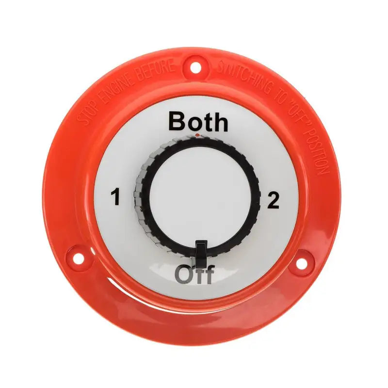 14230-3 Attwood Marine 4 Way Battery Selector Switch