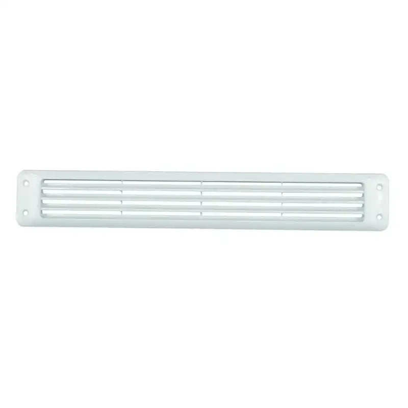 1425-5 Attwood Marine Vent-White Flush Louvered - Bilge Vent